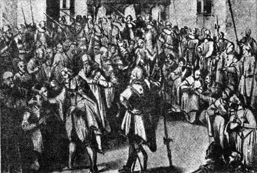 Leczenie przez dotkniecie r�ki kr&oacute;lewskiej