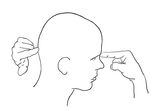 Wymierzanie obwodu czaszki